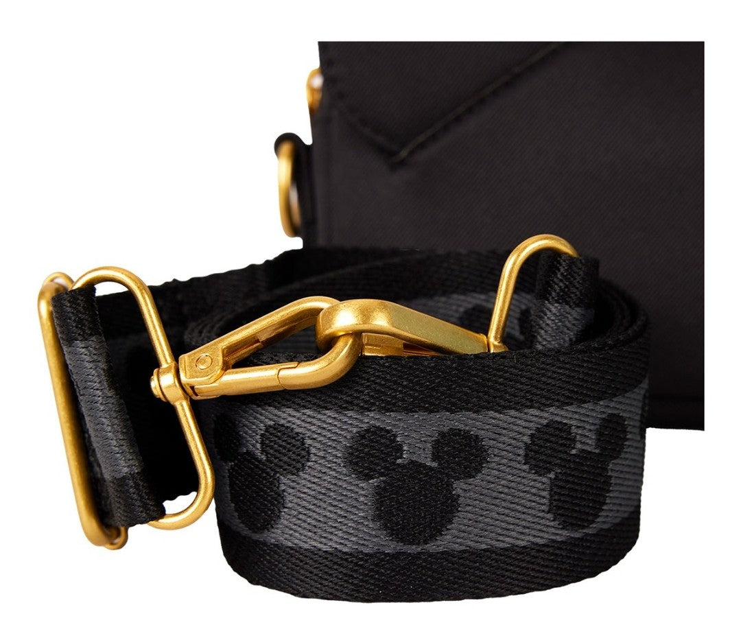 Loungefly Disney Mickey Mouse Ears Sling Bag with Coin Purse/ Belt Bag