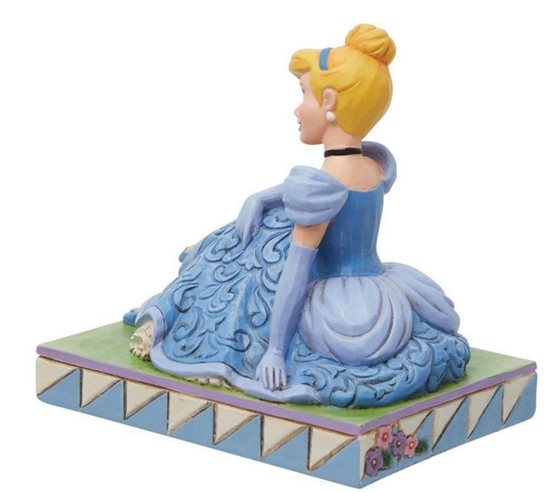 Jim Shore Cinderella 75th Anniversary Cinderella Sitting Figure