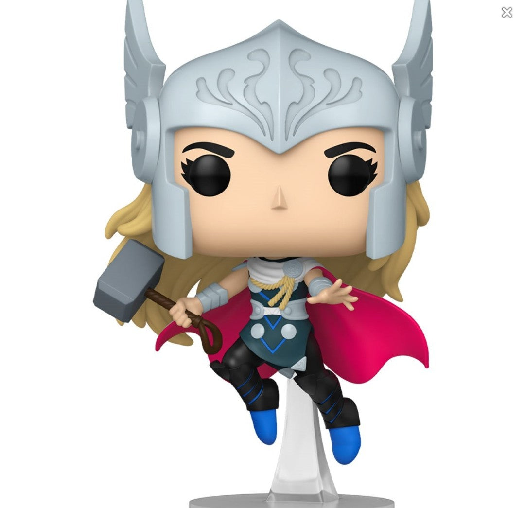 Funko Pop Marvel Spider Gwen as Thor-Gwen Figure
