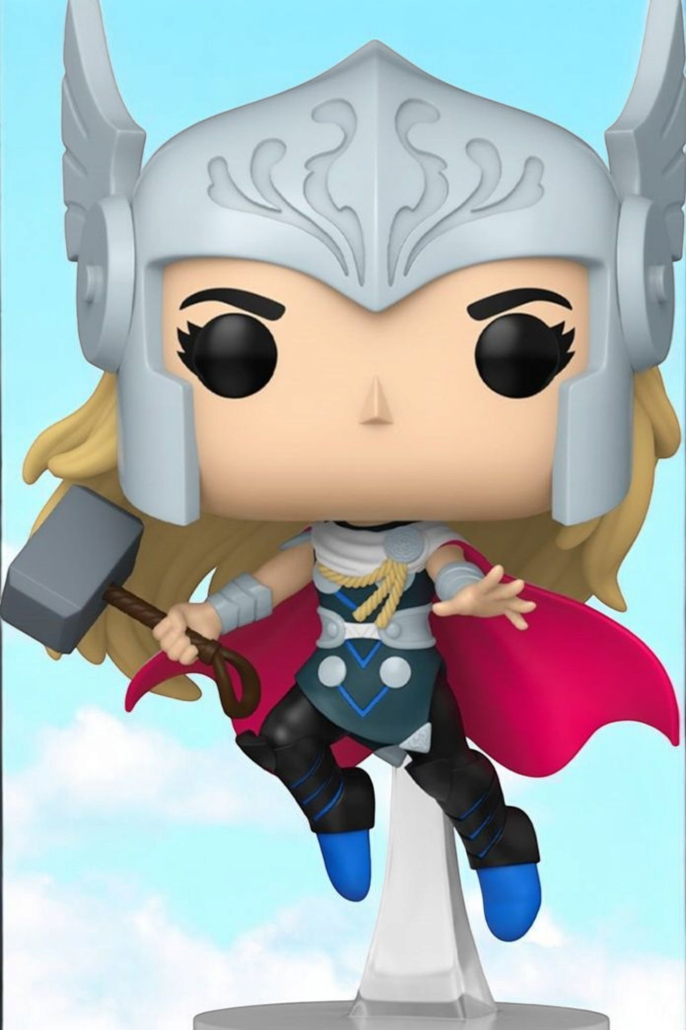 Funko Pop Marvel Spider Gwen as Thor-Gwen Figure