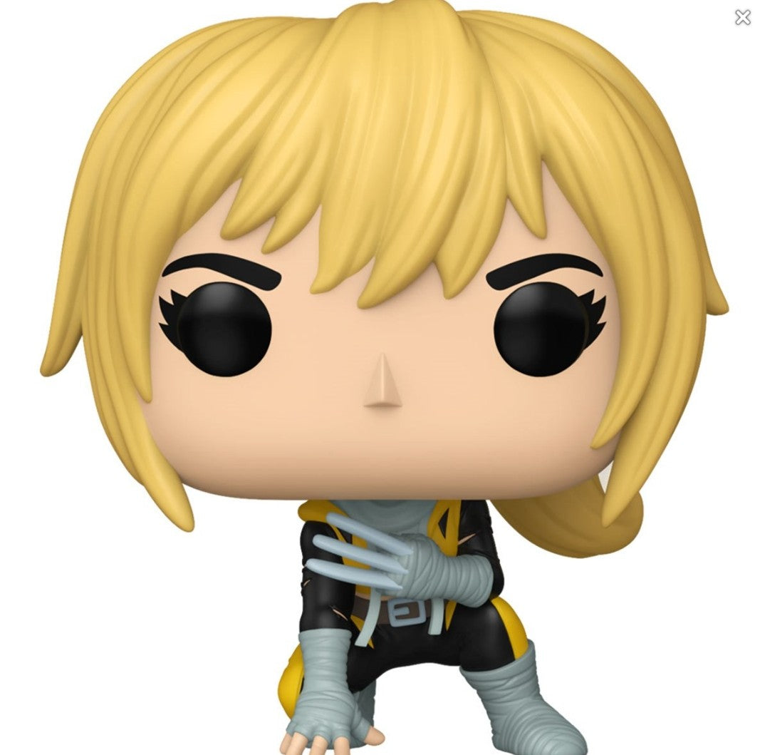 Funko Pop Marvel Spider Gwen as Wolver-Gwen Figure