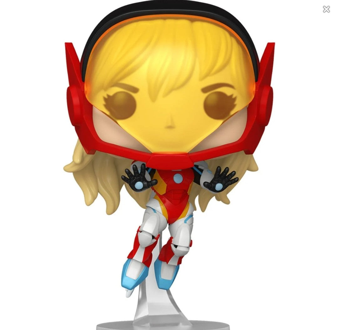 Funko Pop Marvel Spider Gwen as Iron Gwen Figure