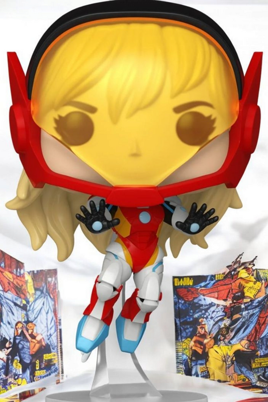 Funko Pop Marvel Spider Gwen as Iron Gwen Figure