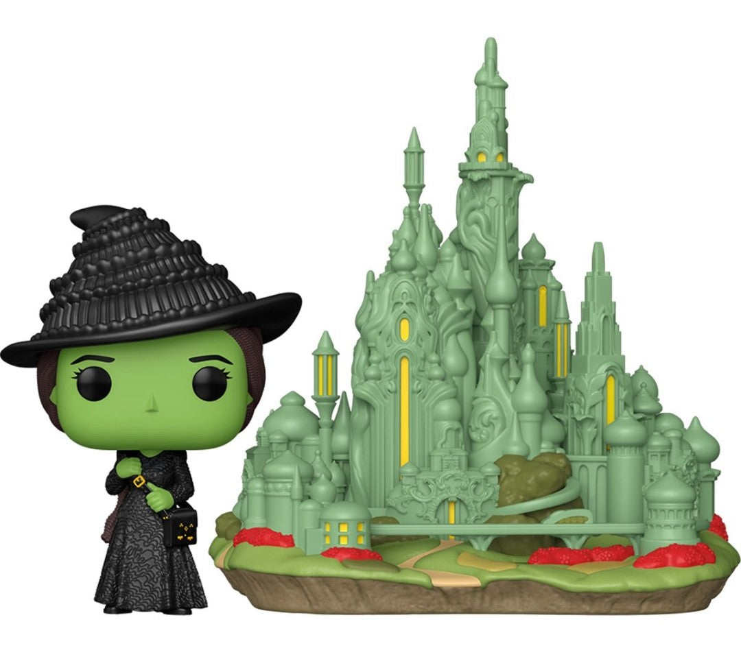 Funko Pop Wicked Elphaba and the Emerald City Figure