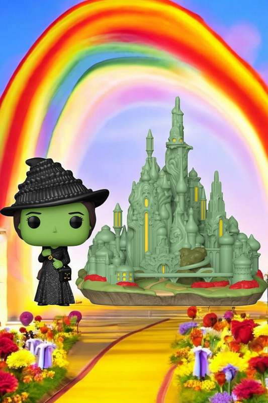 Funko Pop Wicked Elphaba and the Emerald City Figure