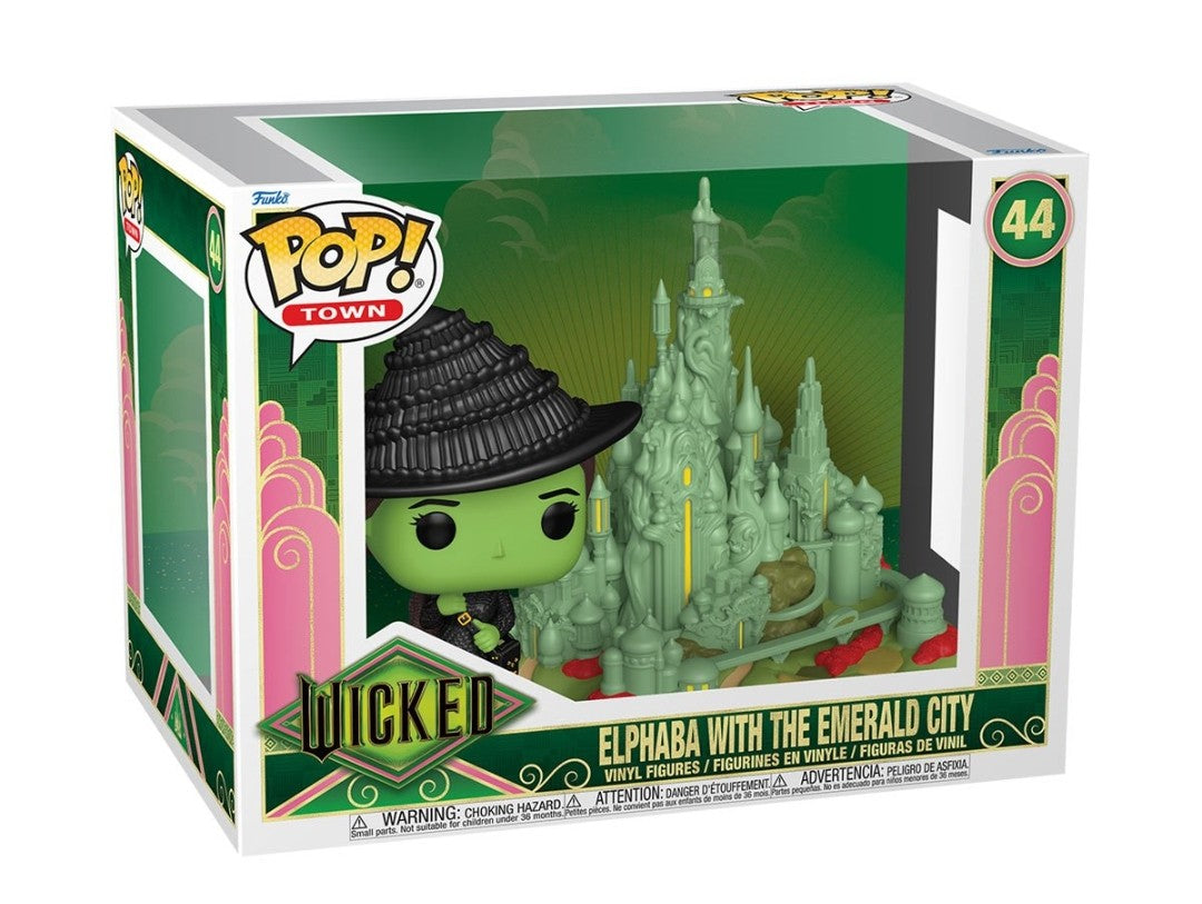 Funko Pop Wicked Elphaba and the Emerald City Figure