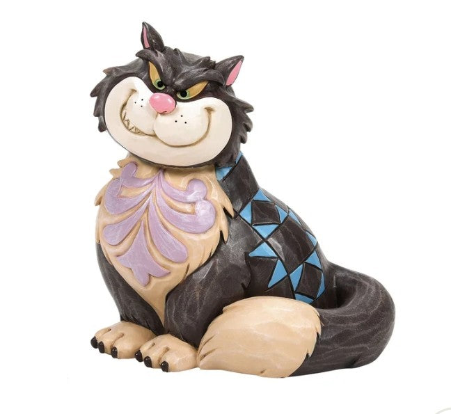Jim Shore Cinderella 75th Anniversary Lucifer the Cat Figure