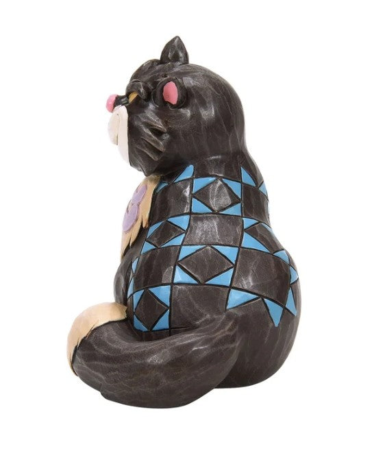 Jim Shore Cinderella 75th Anniversary Lucifer the Cat Figure