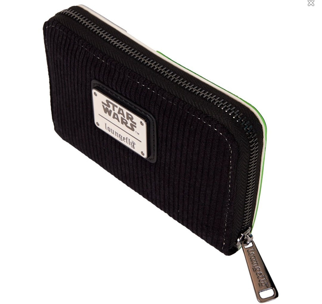 Loungefly Star Wars Lightsaber Zip-Around Wallet