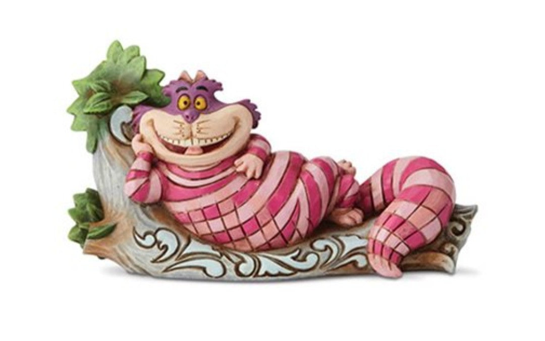 Jim Shore Disney Alice in Wonderland Cheshire Cat Figure