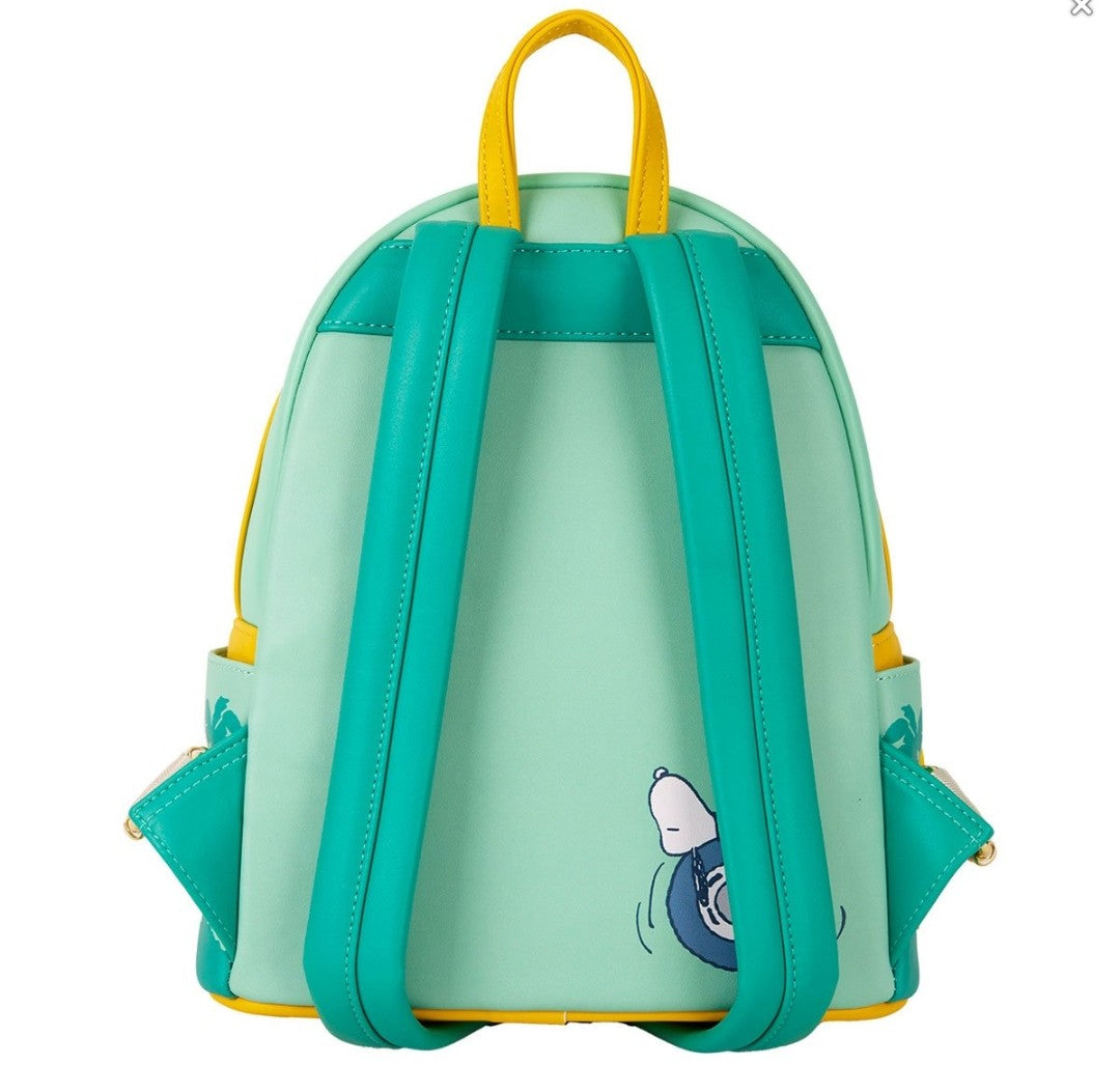 Loungefly Peanuts Snoopy and Woodstock Road Trip Backpack