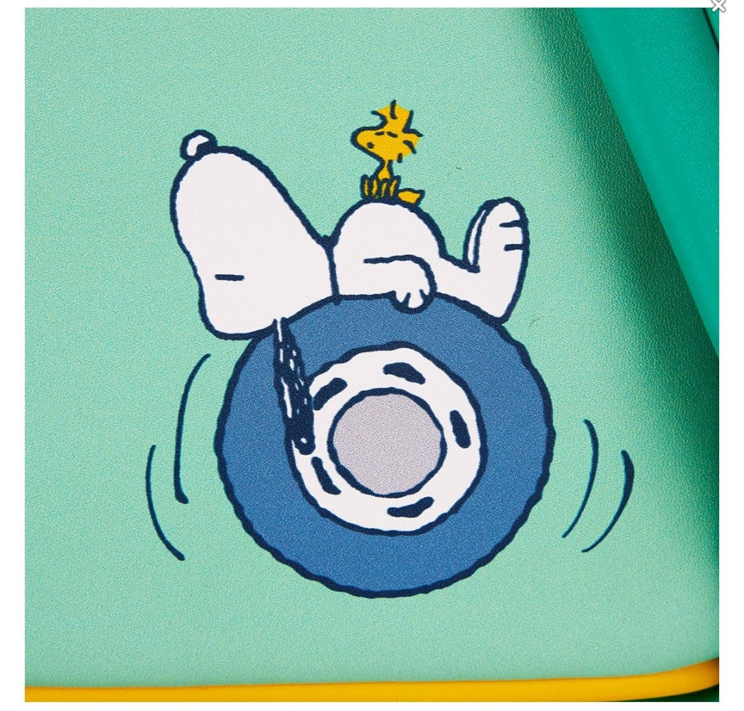 Loungefly Peanuts Snoopy and Woodstock Road Trip Backpack