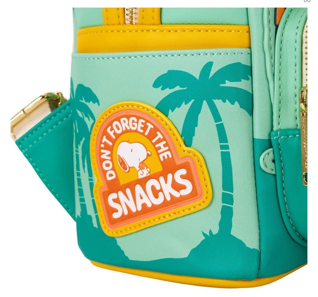 Loungefly Peanuts Snoopy and Woodstock Road Trip Backpack