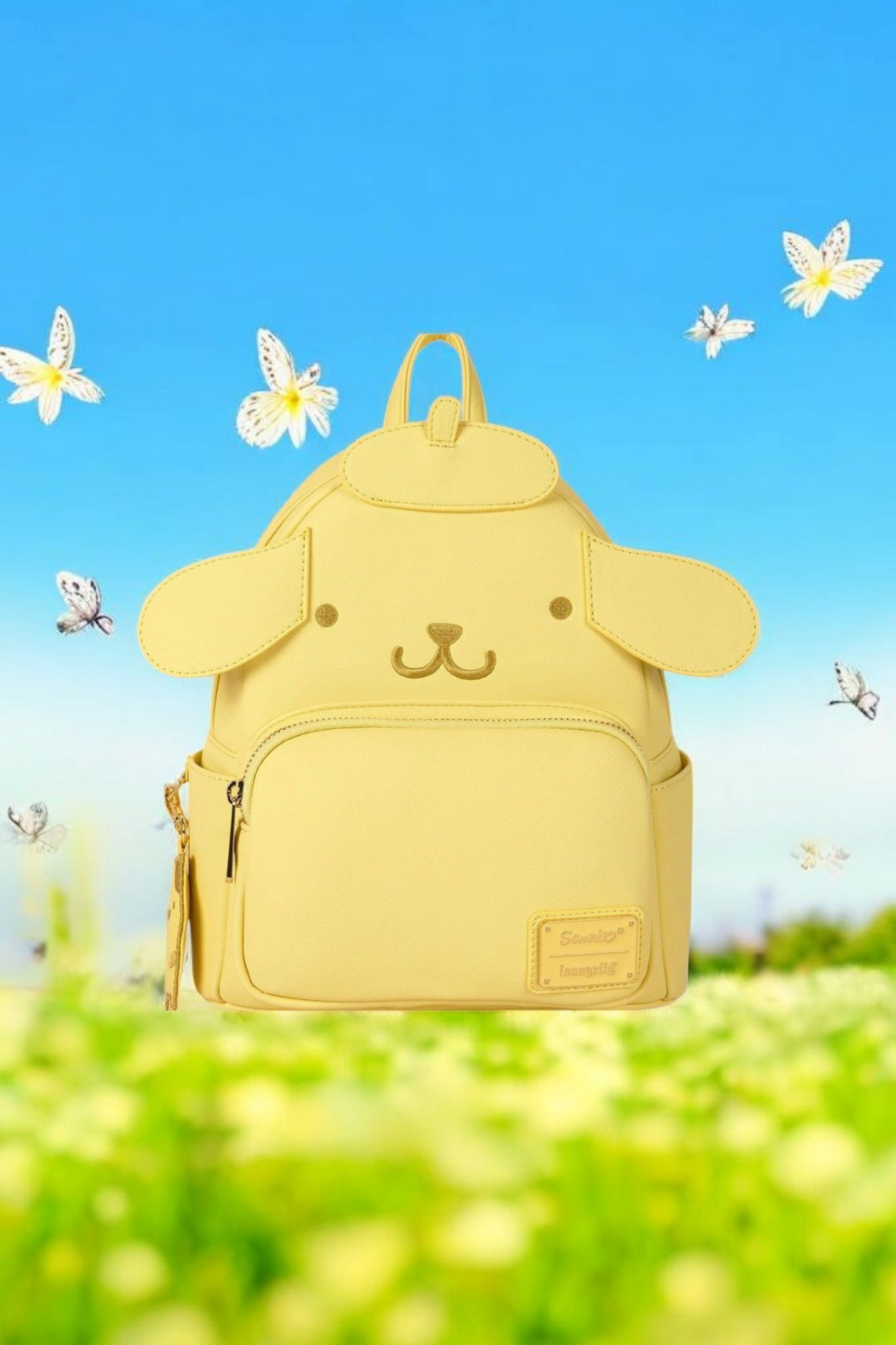 Loungefly Hello Kitty Pompompurin Cosplay Backpack