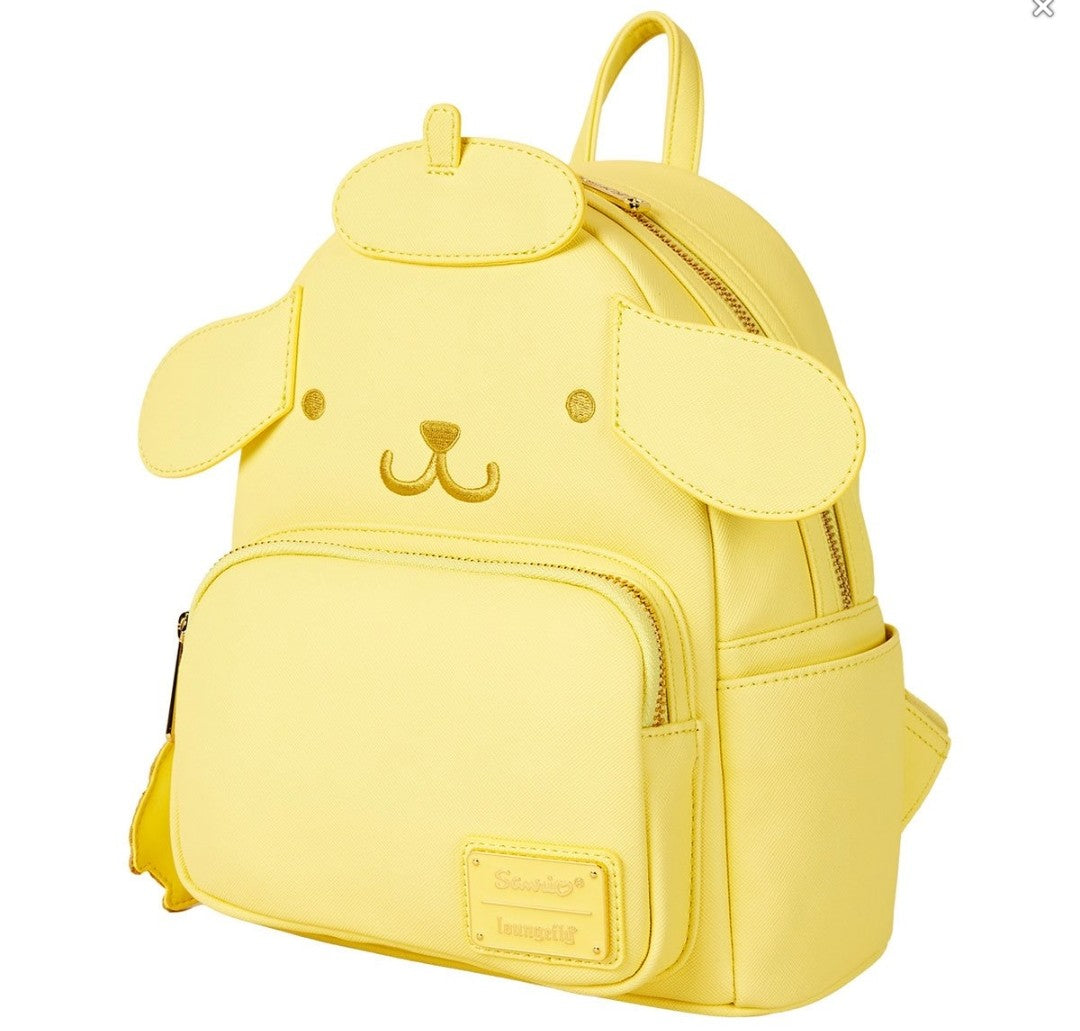 Loungefly Hello Kitty Pompompurin Cosplay Backpack