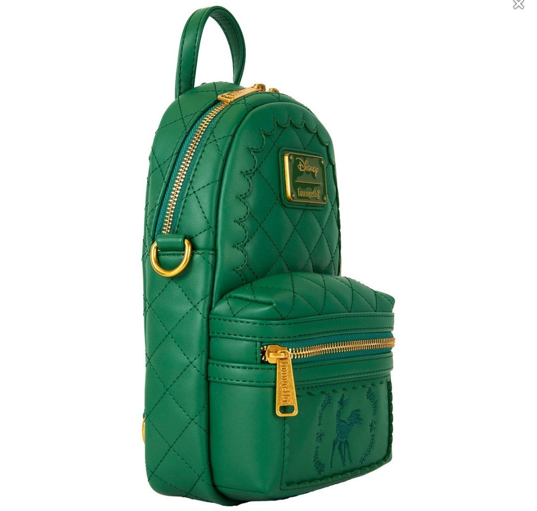 Loungefly Disney Bambi and Thumper Convertible Sling Bag/Crossbody Bag/Backpack