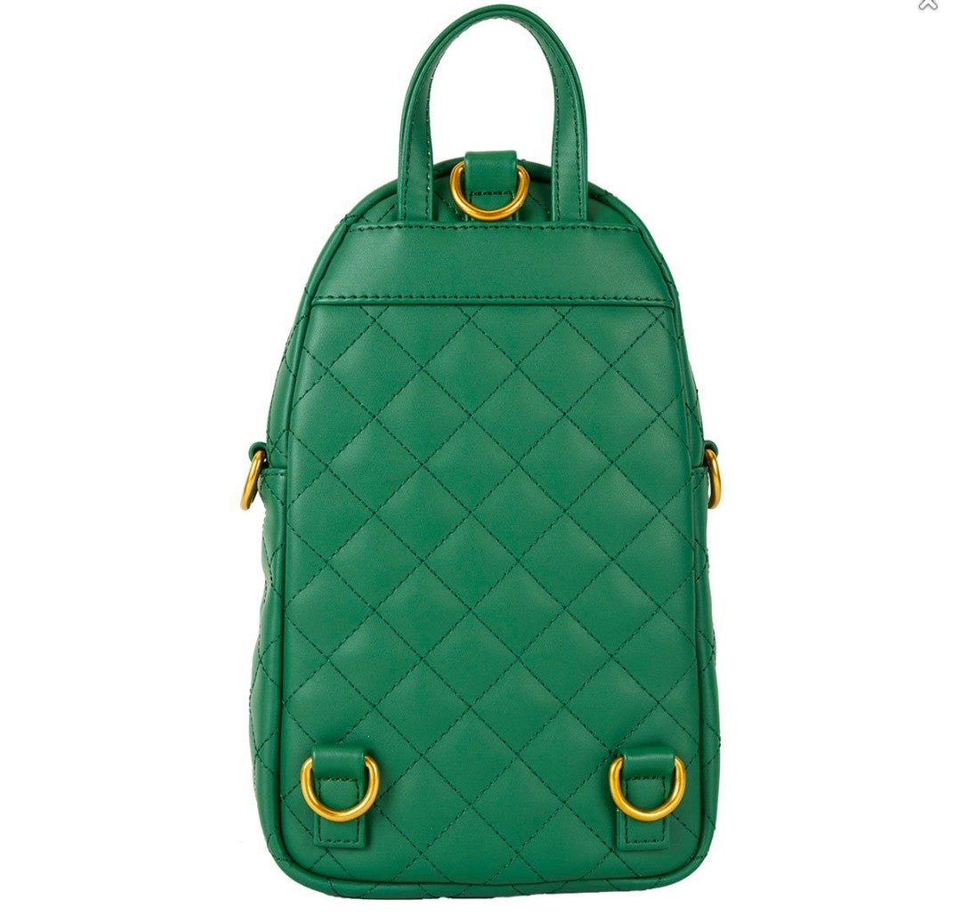 Loungefly Disney Bambi and Thumper Convertible Sling Bag/Crossbody Bag/Backpack