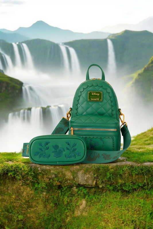 Loungefly Disney Bambi and Thumper Convertible Sling Bag/Crossbody Bag/Backpack