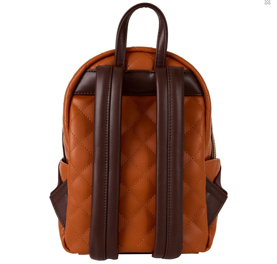 Loungefly Disney Chip and Dale Quilted Backpack