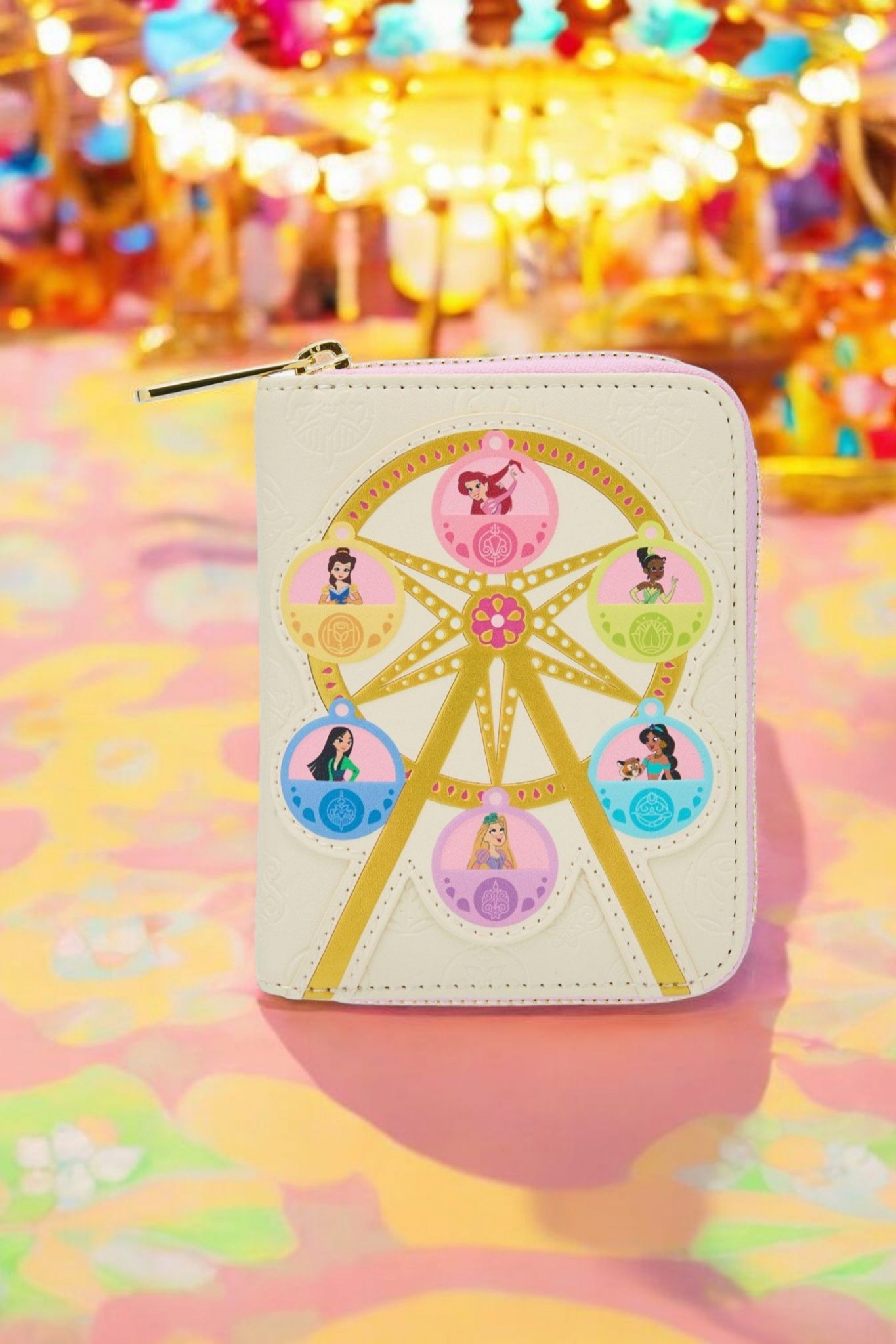 Loungefly Disney Princess Ferris Wheel Wallet