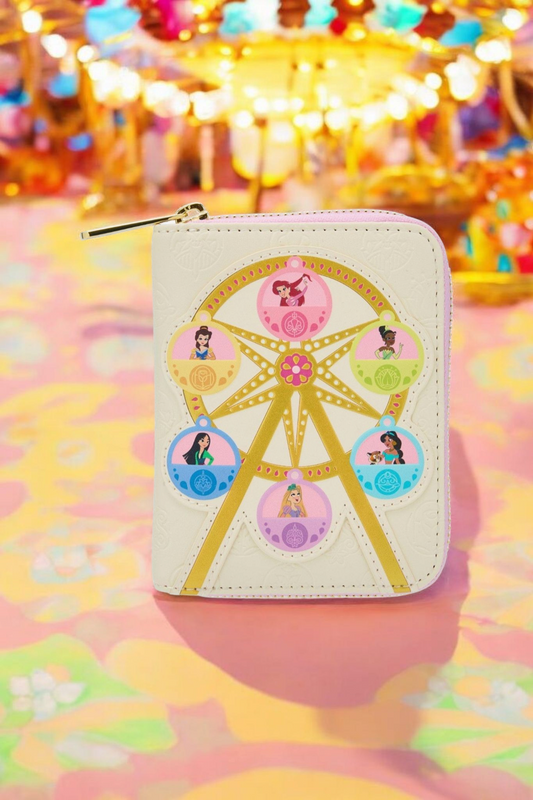 Loungefly Disney Princess Ferris Wheel Wallet