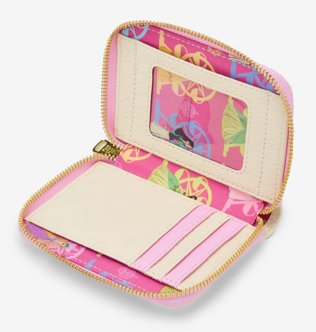 Loungefly Disney Princess Ferris Wheel Wallet