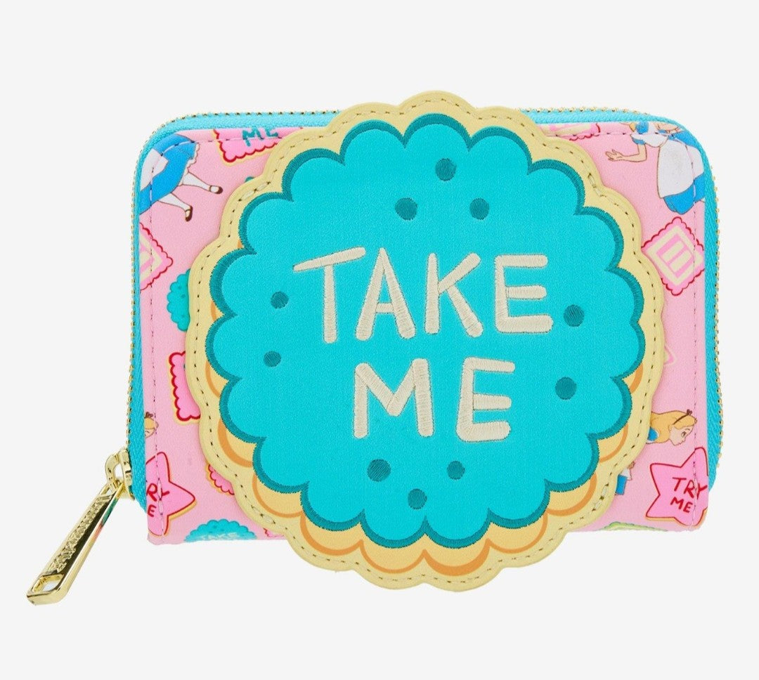 Disney Alice in Wonderland Cookie Wallet