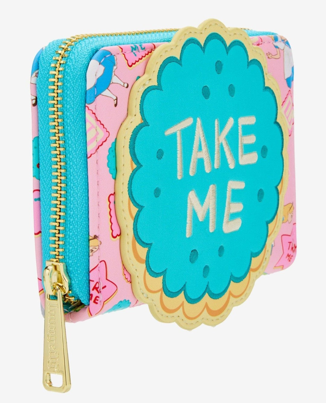 Disney Alice in Wonderland Cookie Wallet