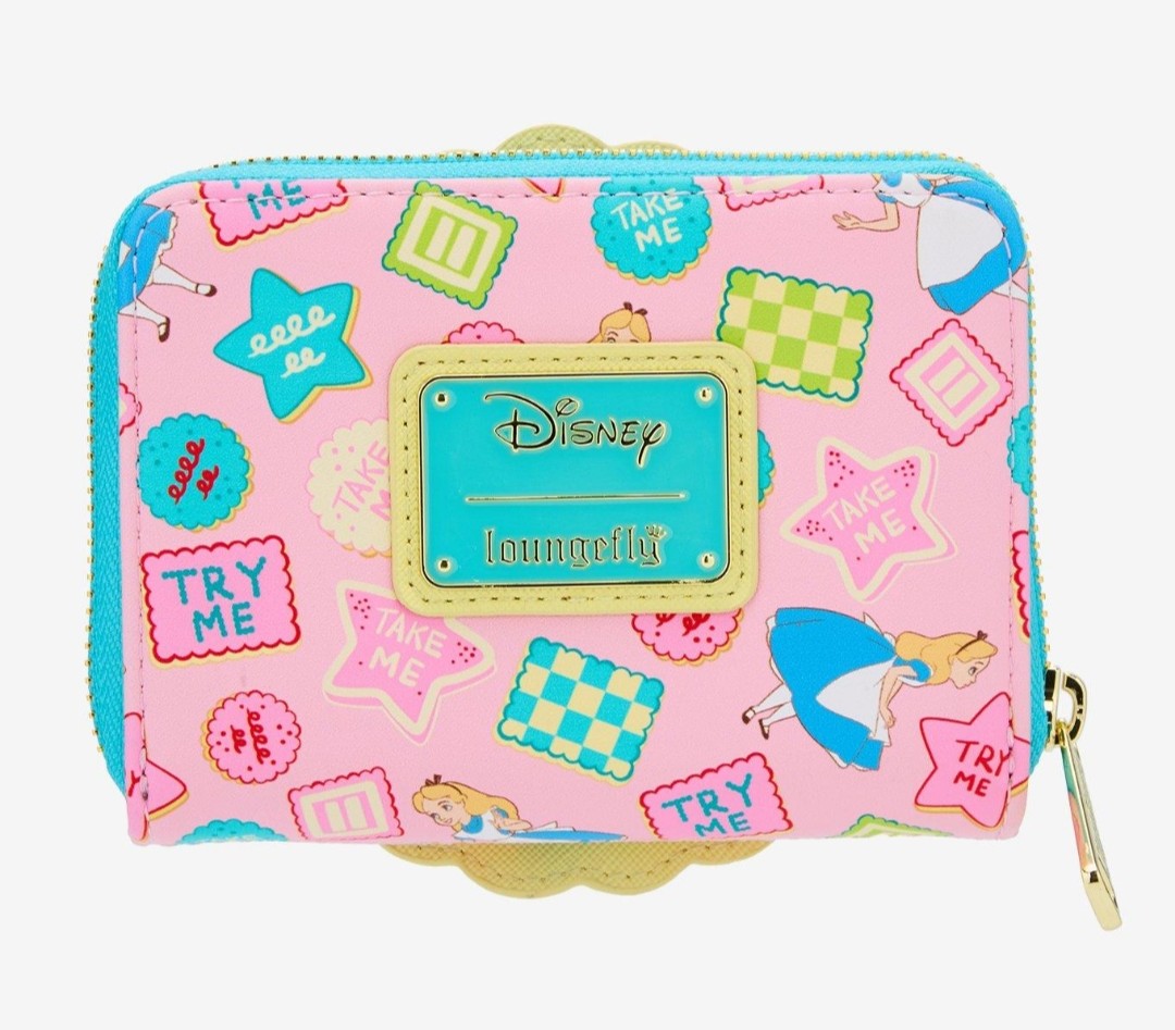 Disney Alice in Wonderland Cookie Wallet