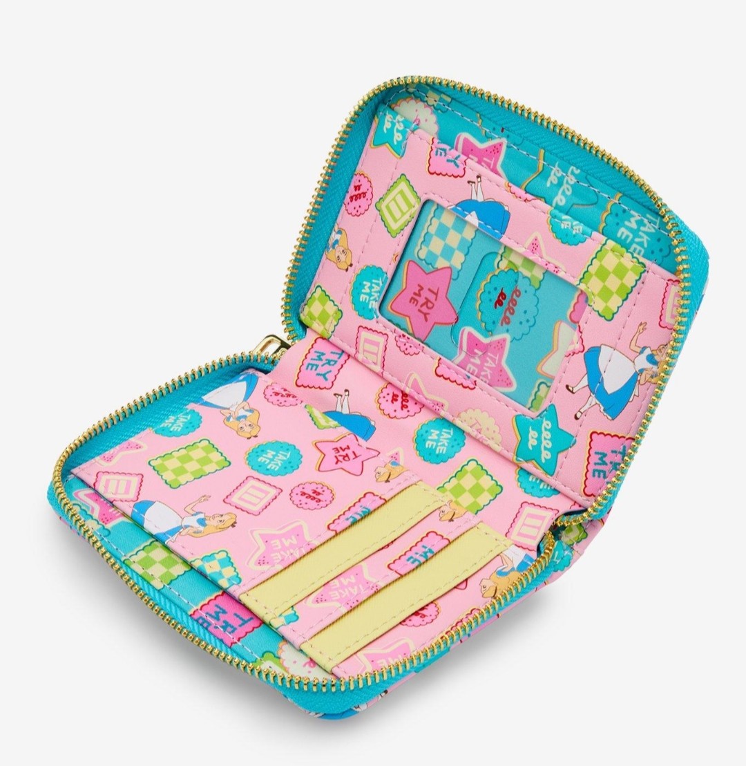 Disney Alice in Wonderland Cookie Wallet