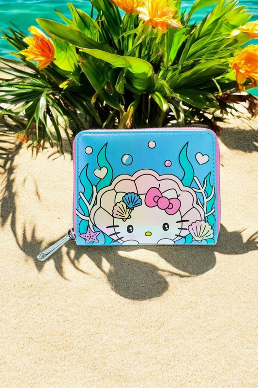 Loungefly Hello Kitty as a Mermaid Wallet
