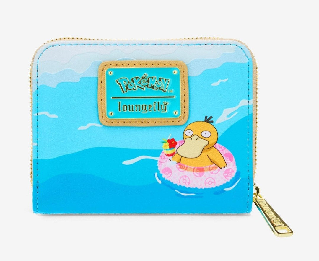 Loungefly Pokemon Pikachu and Friends Enjoy a Day at the Beach Wallet