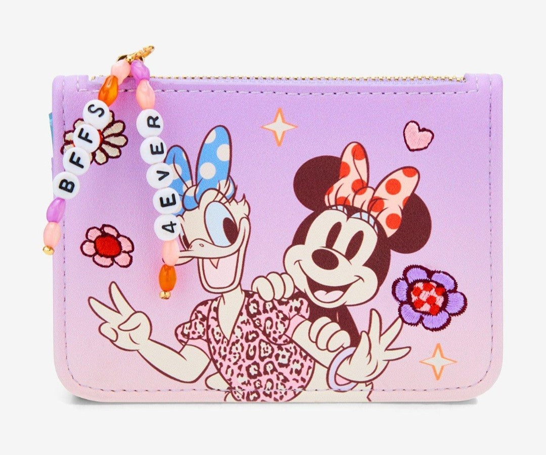 Disney Minnie Mouse and Daisy Duck BFFs 4Ever Charm Wallet