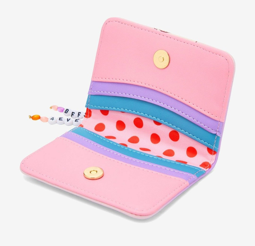 Disney Minnie Mouse and Daisy Duck BFFs 4Ever Charm Wallet