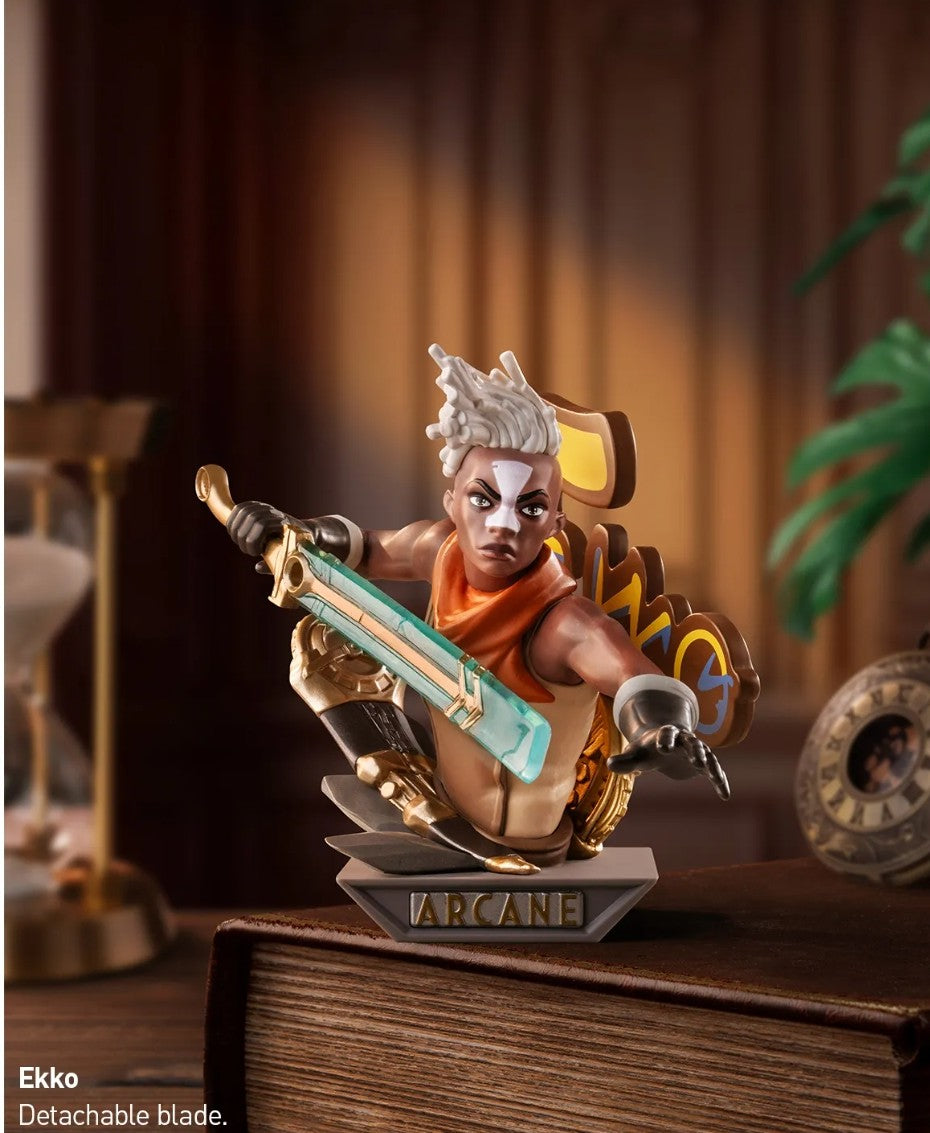 Pop Mart Arcane League of Legends Mystery Figures