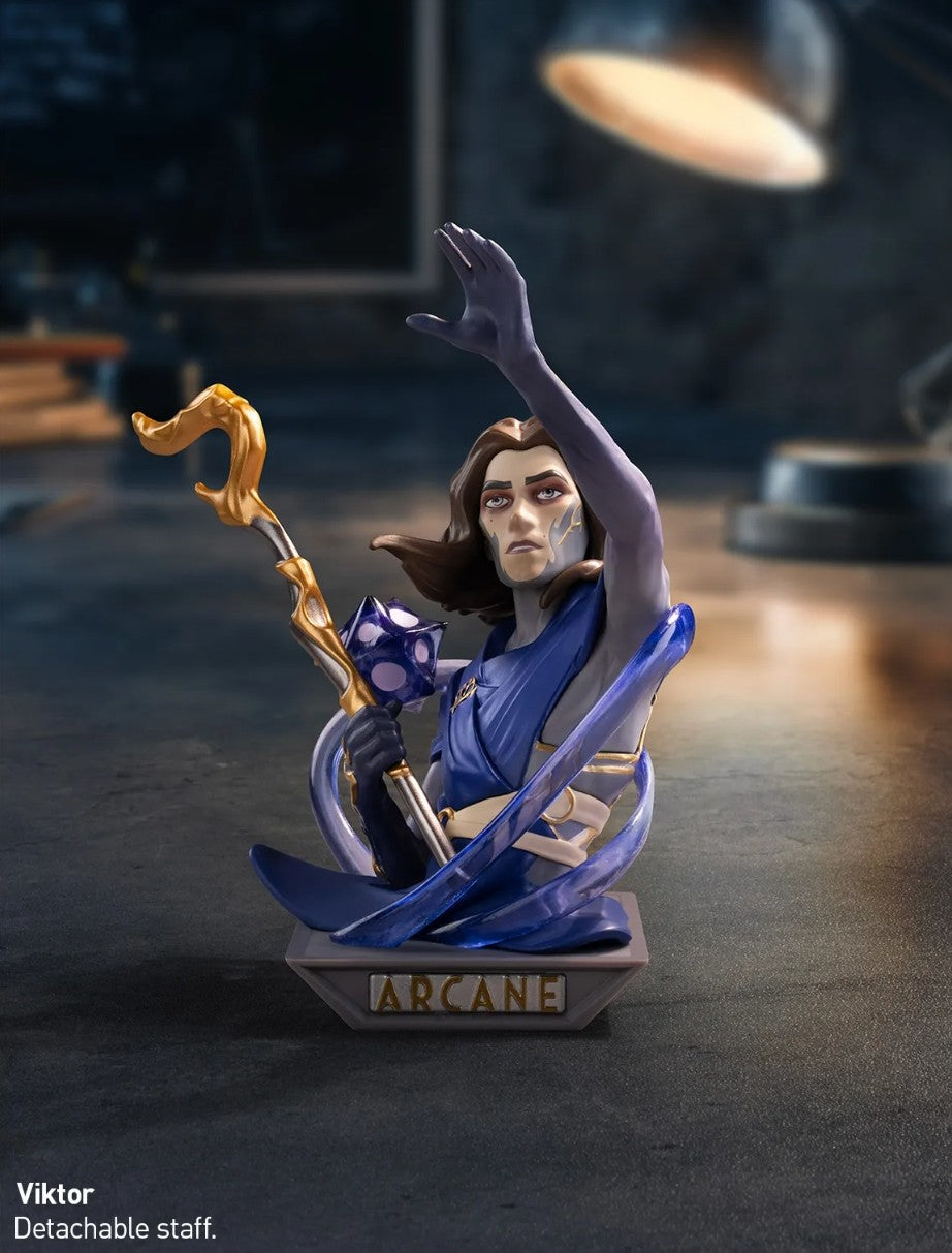 Pop Mart Arcane League of Legends Mystery Figures