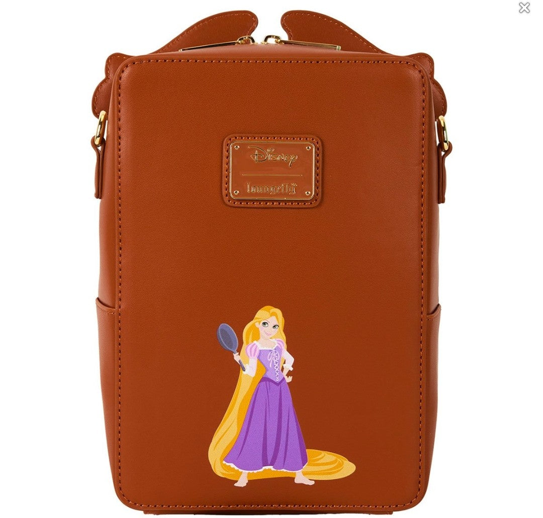 Loungefly Disney Tangled Rapunzel Snuggly Duckling Crossbody Bag