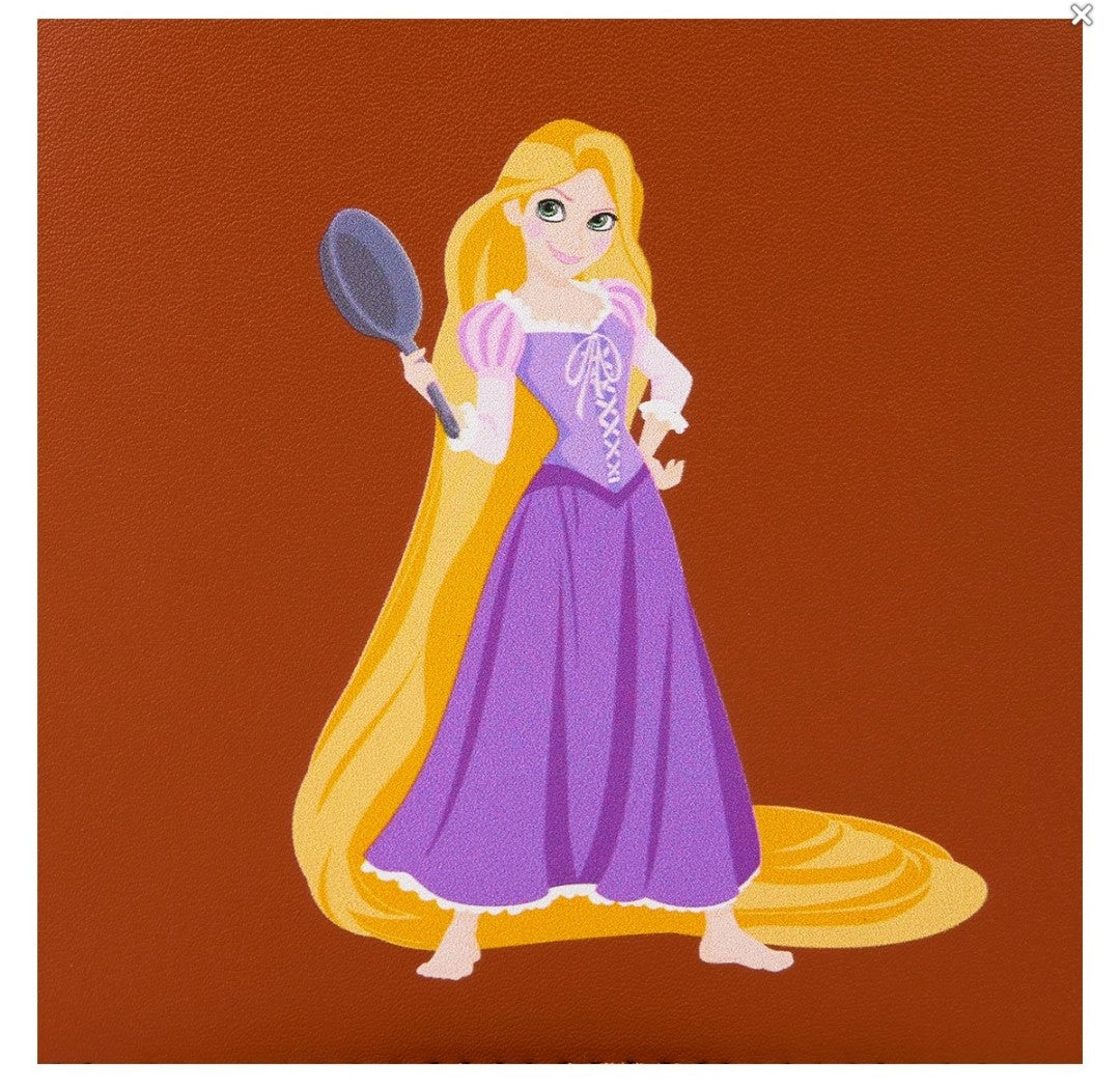 Loungefly Disney Tangled Rapunzel Snuggly Duckling Crossbody Bag