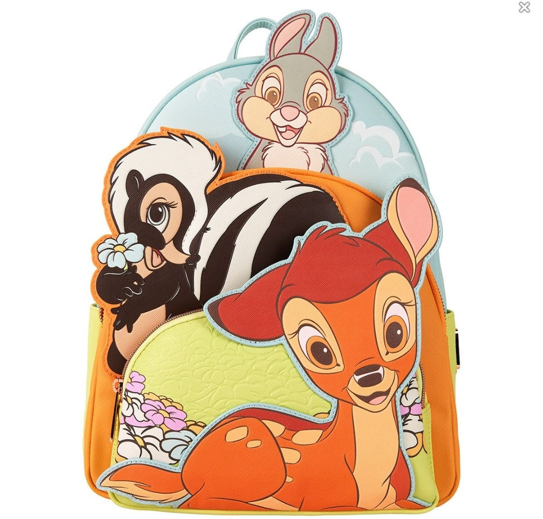 Loungefly Disney Bambi, Thumper and Flower Backpack