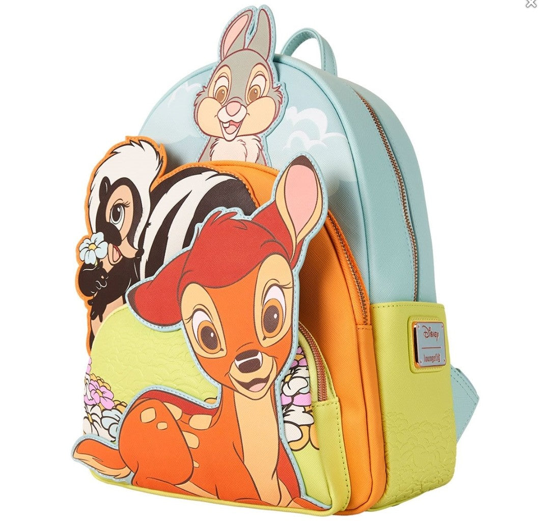 Loungefly Disney Bambi, Thumper and Flower Backpack