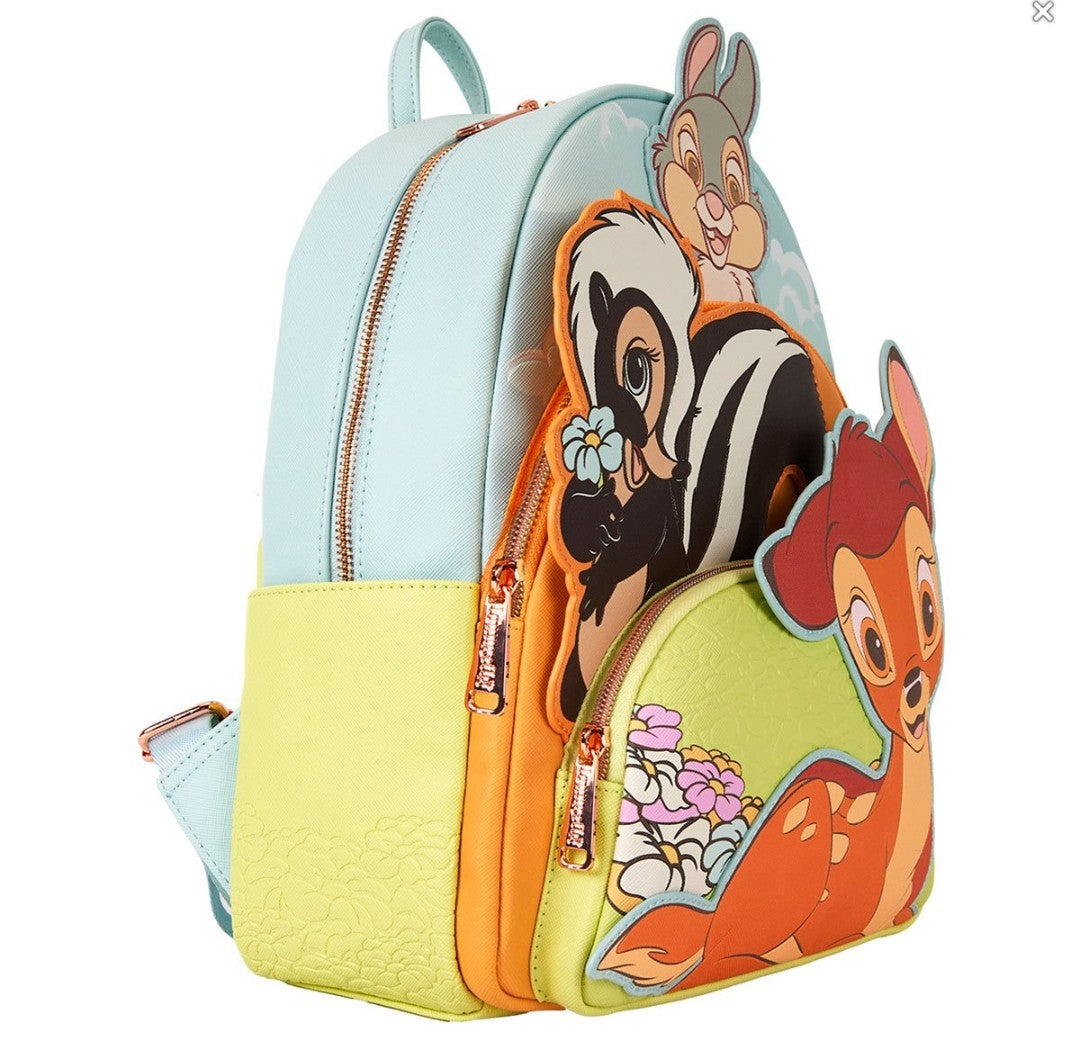 Loungefly Disney Bambi, Thumper and Flower Backpack