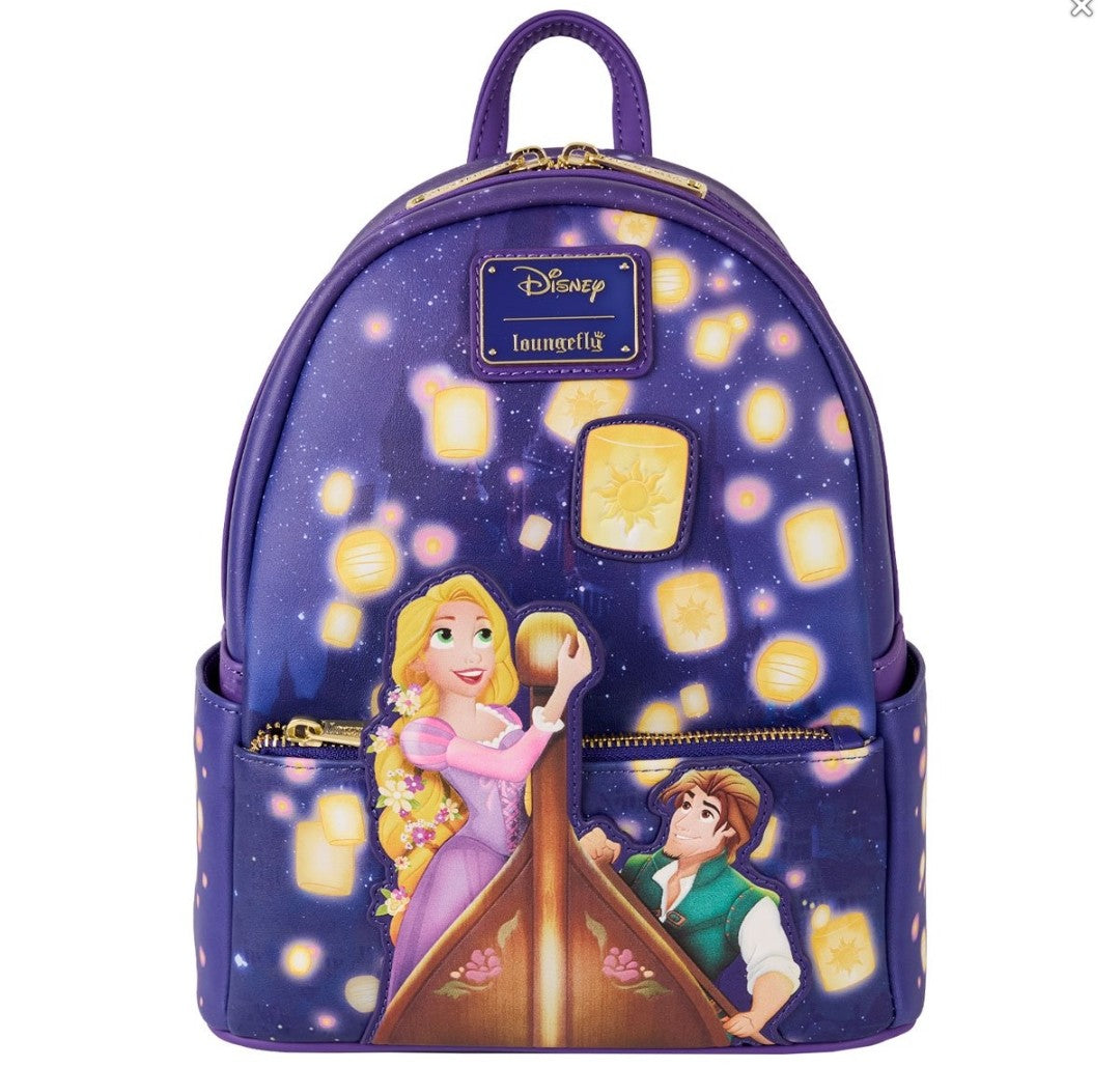 Loungefly Disney Tangled Rapunzel and Flynn Backpack