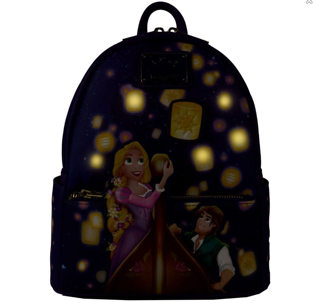 Loungefly Disney Tangled Rapunzel and Flynn Backpack