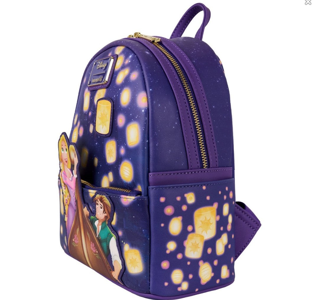 Loungefly Disney Tangled Rapunzel and Flynn Backpack