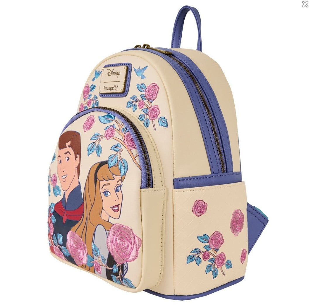 Loungefly Disney Sleeping Beauty And Prince Philip Backpack