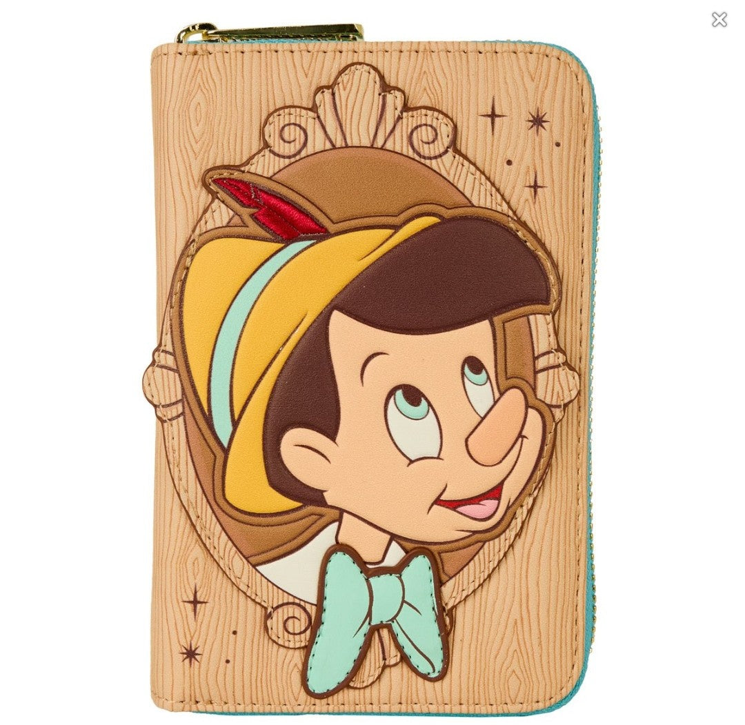 Loungefly Disney Pinocchio Cameo Wallet