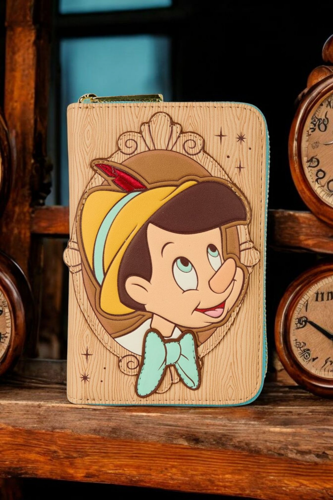 Loungefly Disney Pinocchio Cameo Wallet