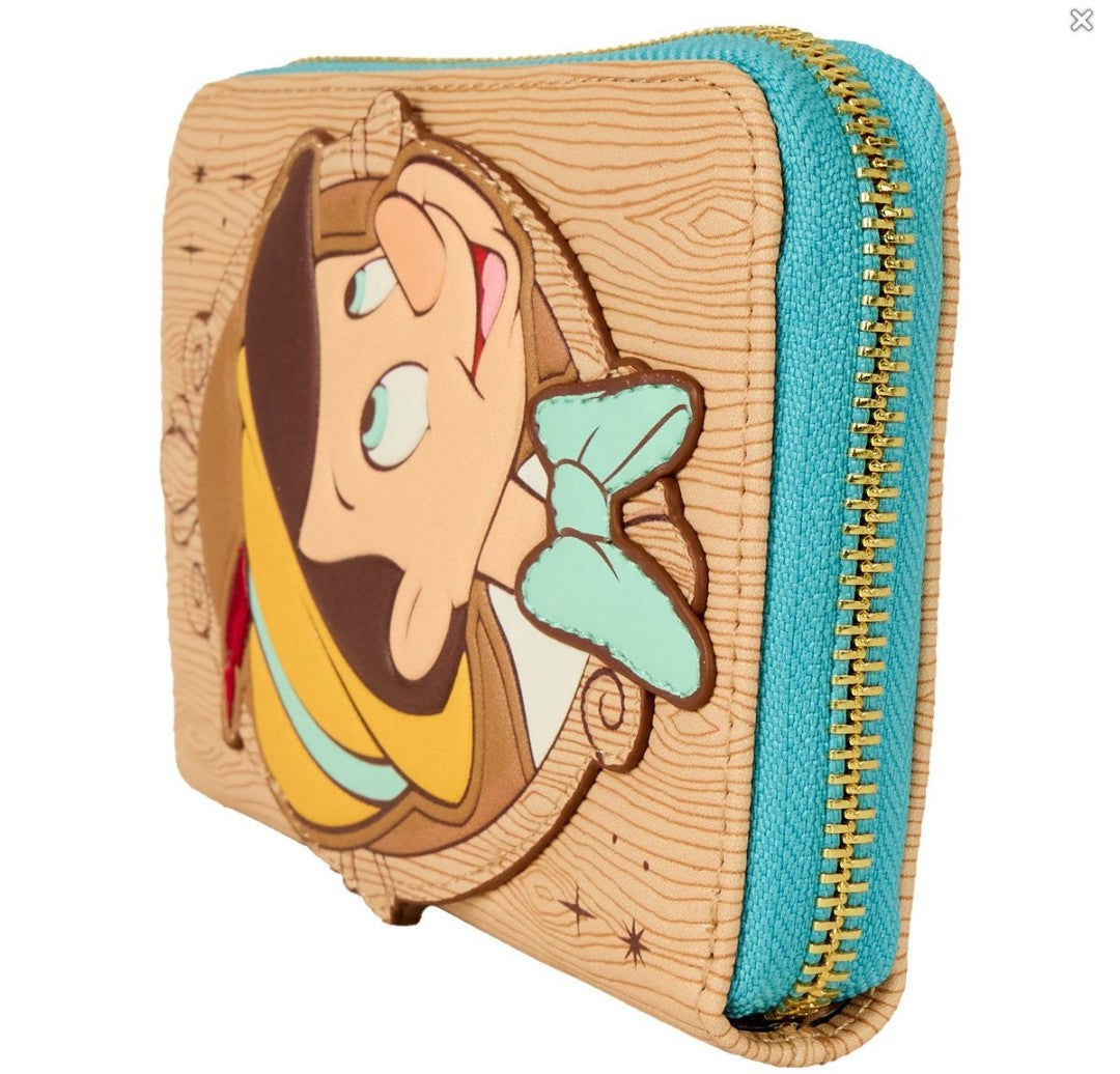 Loungefly Disney Pinocchio Cameo Wallet