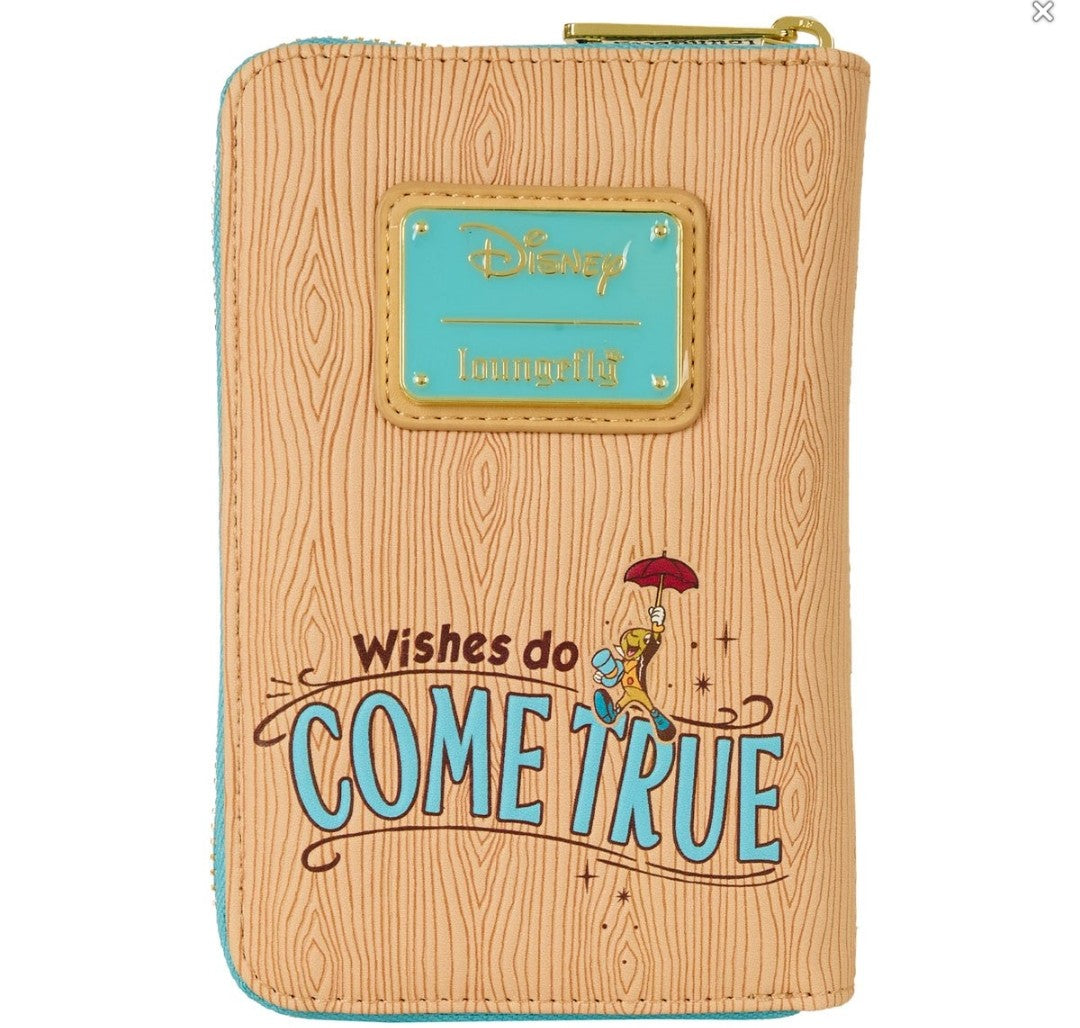 Loungefly Disney Pinocchio Cameo Wallet