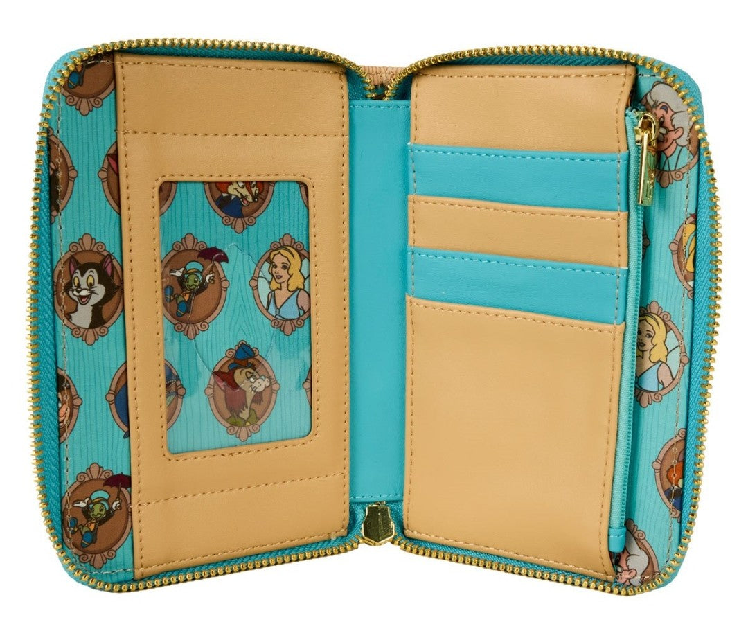 Loungefly Disney Pinocchio Cameo Wallet